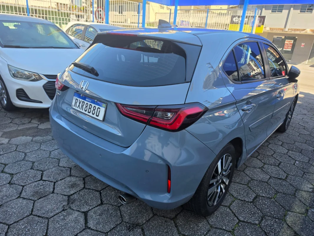City Hatch Touring 1.5 Aut. Completo 2022 - Imagem 3