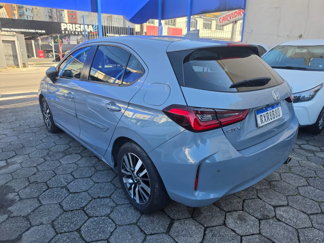 City Hatch Touring 1.5 Aut. Completo 2022 - Imagem 5