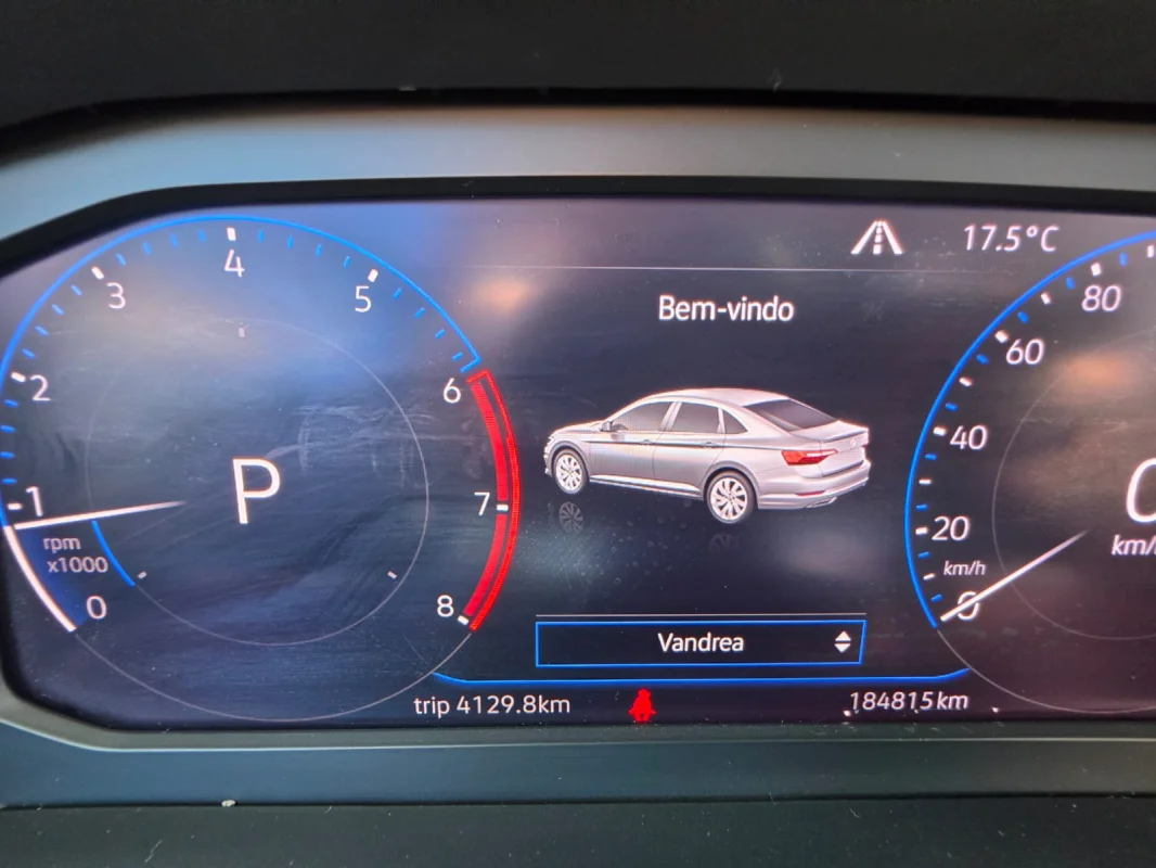 JETTA Comfort. 250 TSI 1.4 Flex 16v Automático 2020 - Imagem 9
