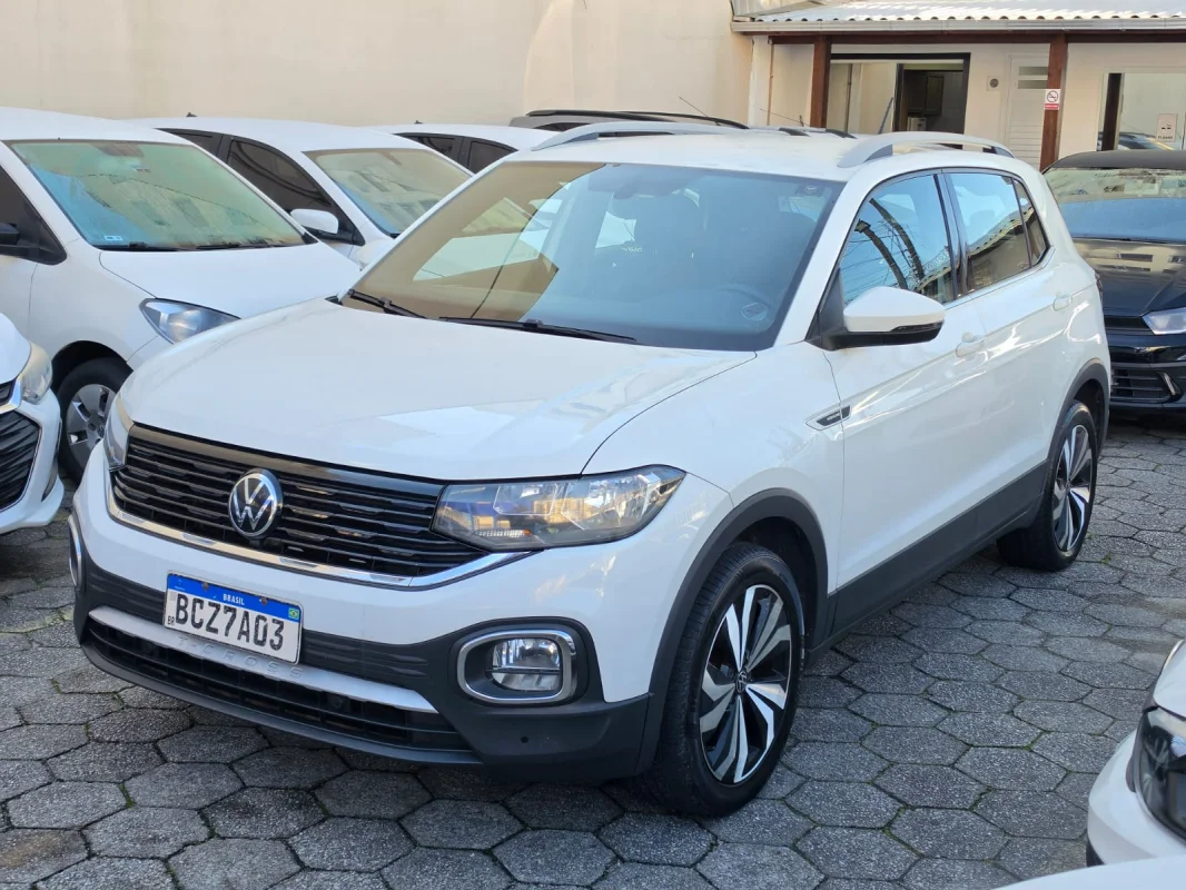 T-Cross Hig. 250 TSI 1.4 Flex 16V 5p Automática 2022 - Imagem 4