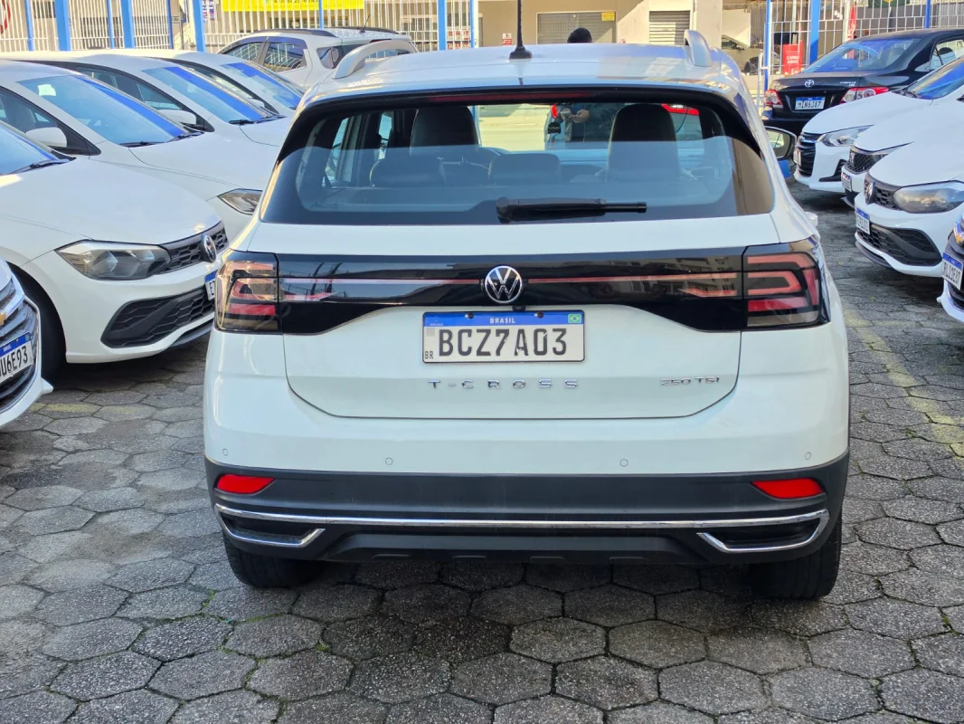 T-Cross Hig. 250 TSI 1.4 Flex 16V 5p Automática 2022 - Imagem 6