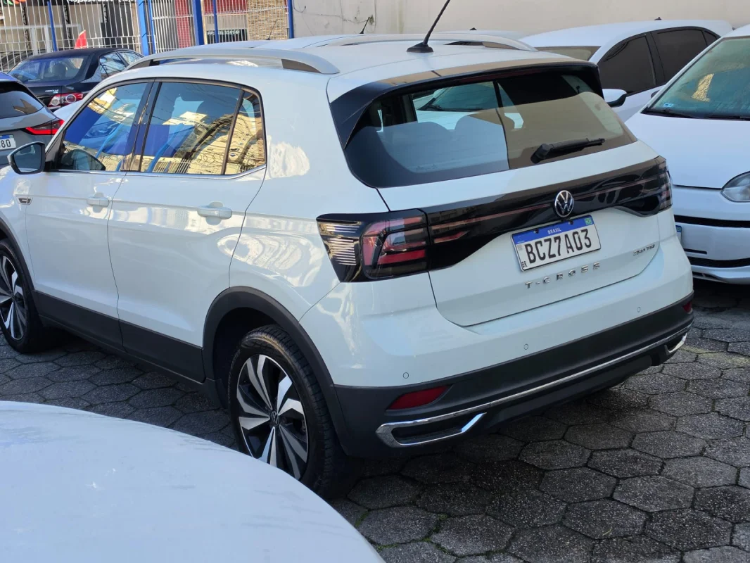 T-Cross Hig. 250 TSI 1.4 Flex 16V 5p Automática 2022 - Imagem 5