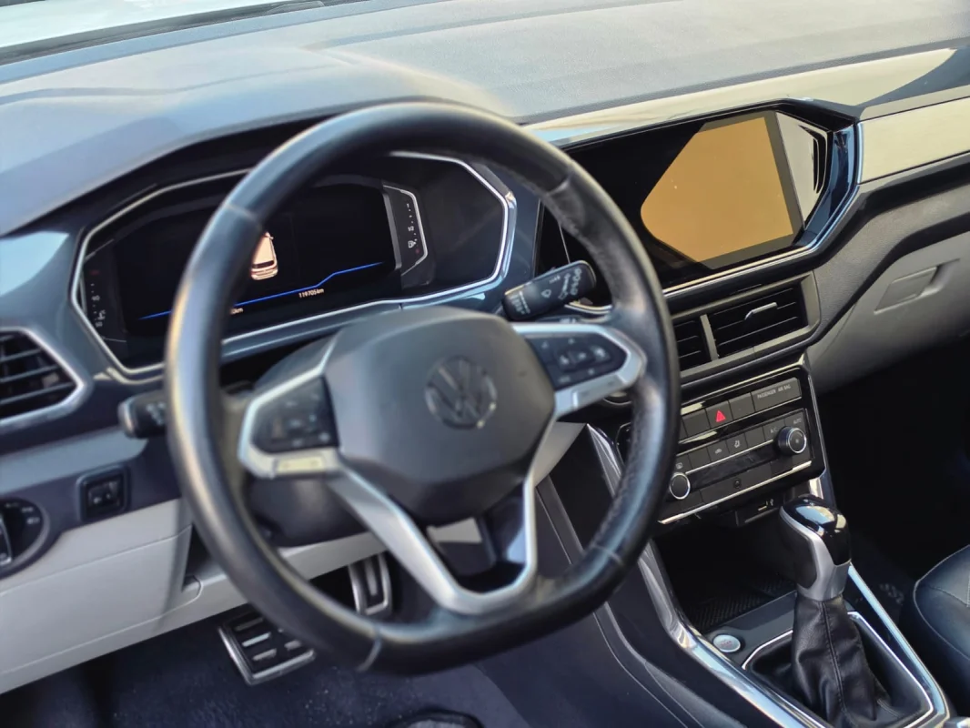 T-Cross Hig. 250 TSI 1.4 Flex 16V 5p Automática 2022 - Imagem 9