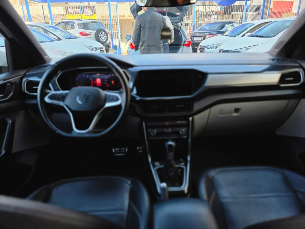 T-Cross Hig. 250 TSI 1.4 Flex 16V 5p Automática 2022 - Imagem 7