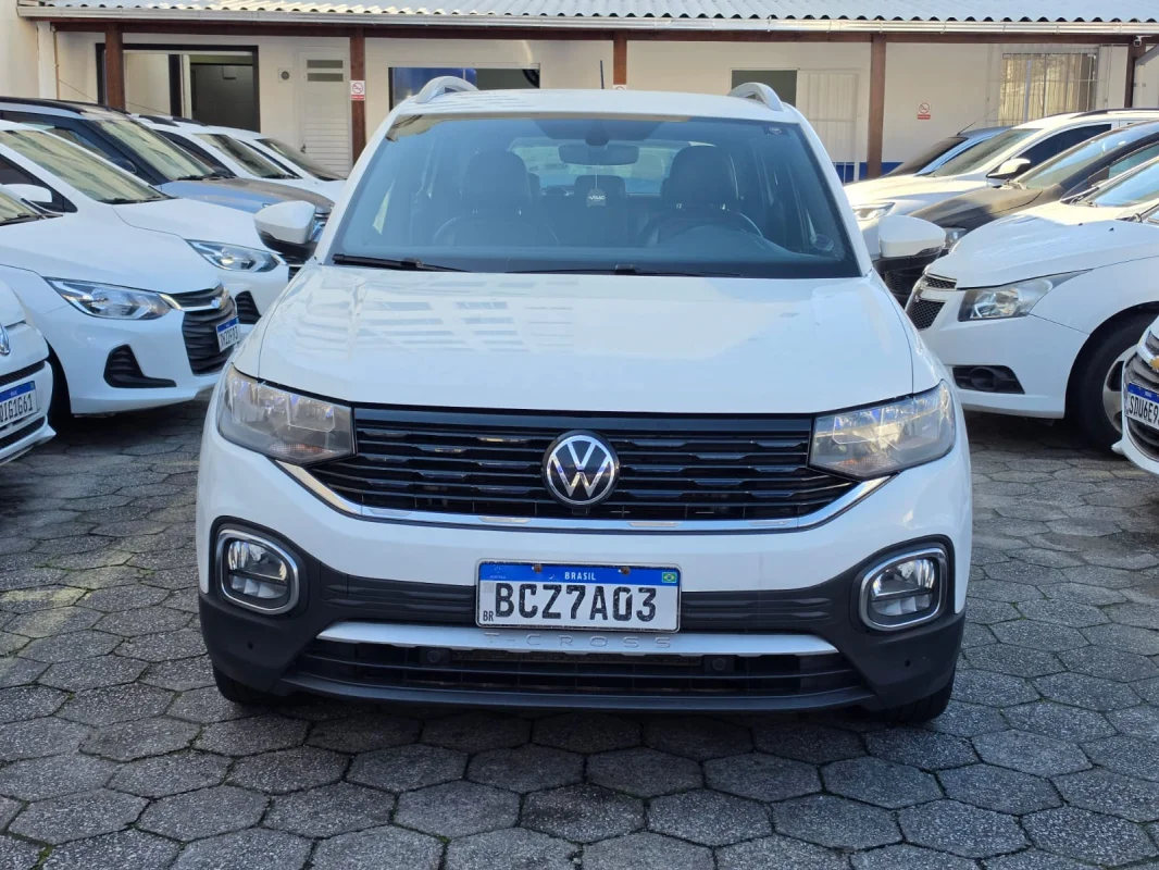 T-Cross Hig. 250 TSI 1.4 Flex 16V 5p Automática 2022 - Imagem 2