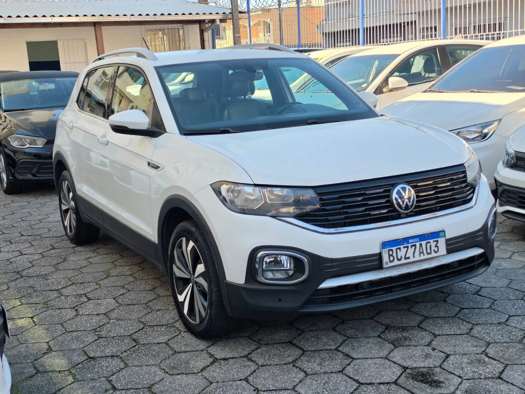 T-Cross Hig. 250 TSI 1.4 Flex 16V 5p Automática 2022