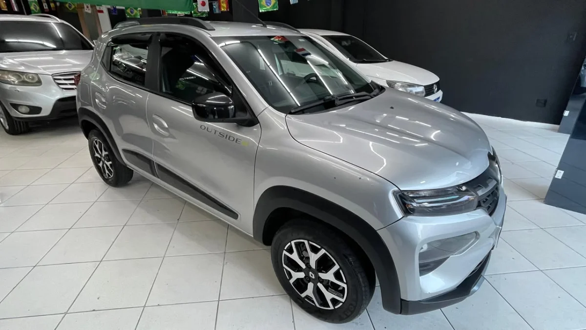 Kwid OUTSIDER 1.0 Flex Completo Mec. 2024