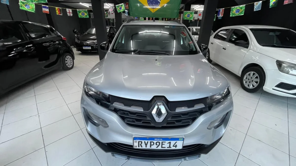 Kwid OUTSIDER 1.0 Flex Completo Mec. 2024 - Imagem 2