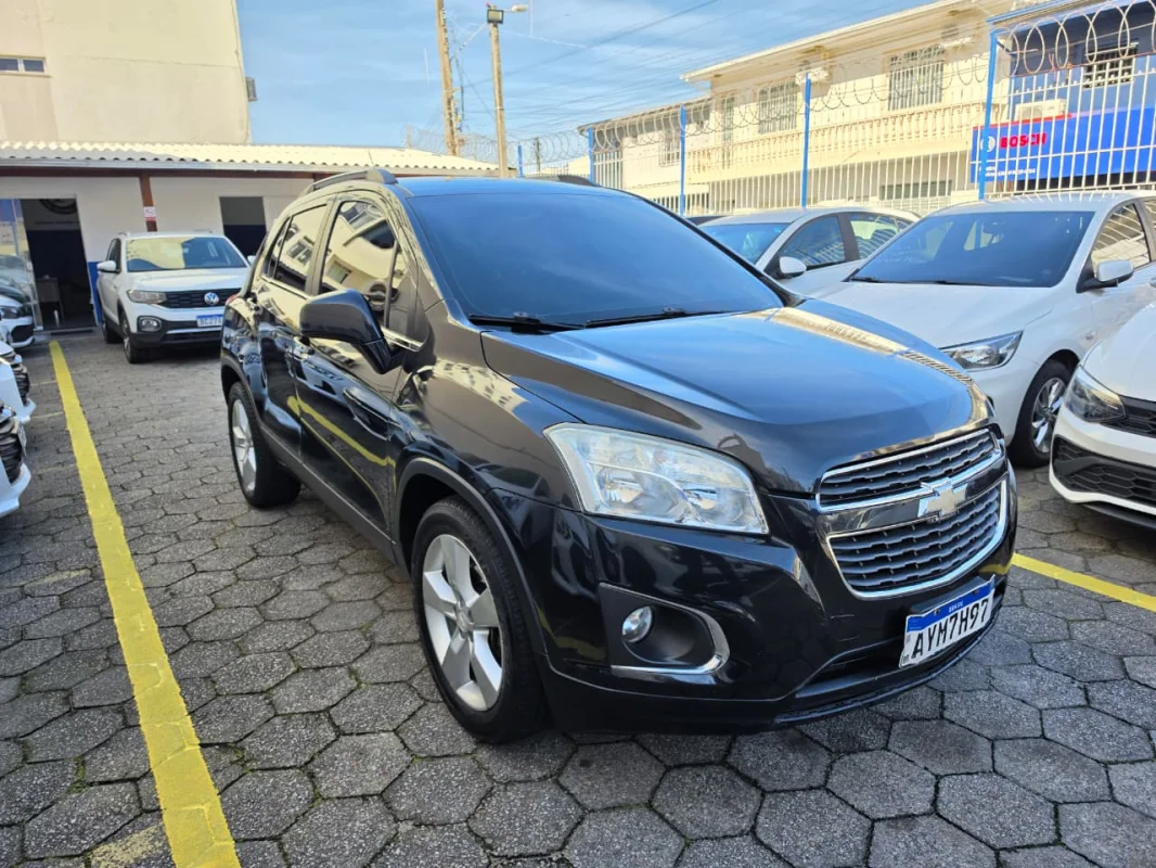 TRACKER LTZ 1.8 16V Flex 4x2 Automática 2014
