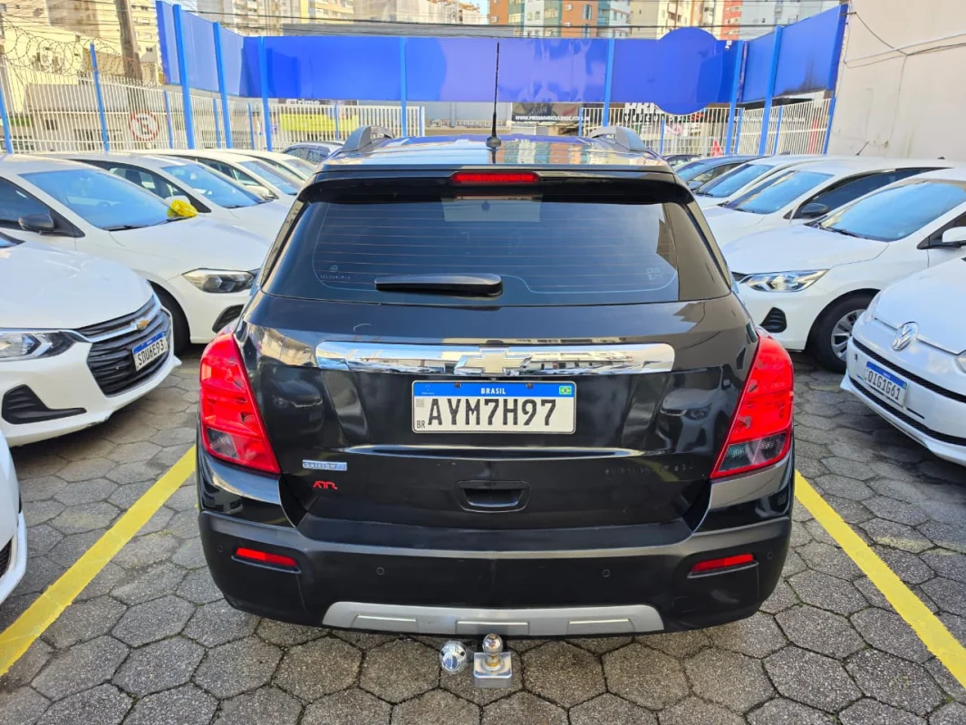 TRACKER LTZ 1.8 16V Flex 4x2 Automática 2014 - Imagem 6