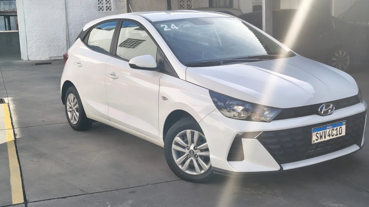 HB20 Sense 1.0 Flex 12V Mec. 2024