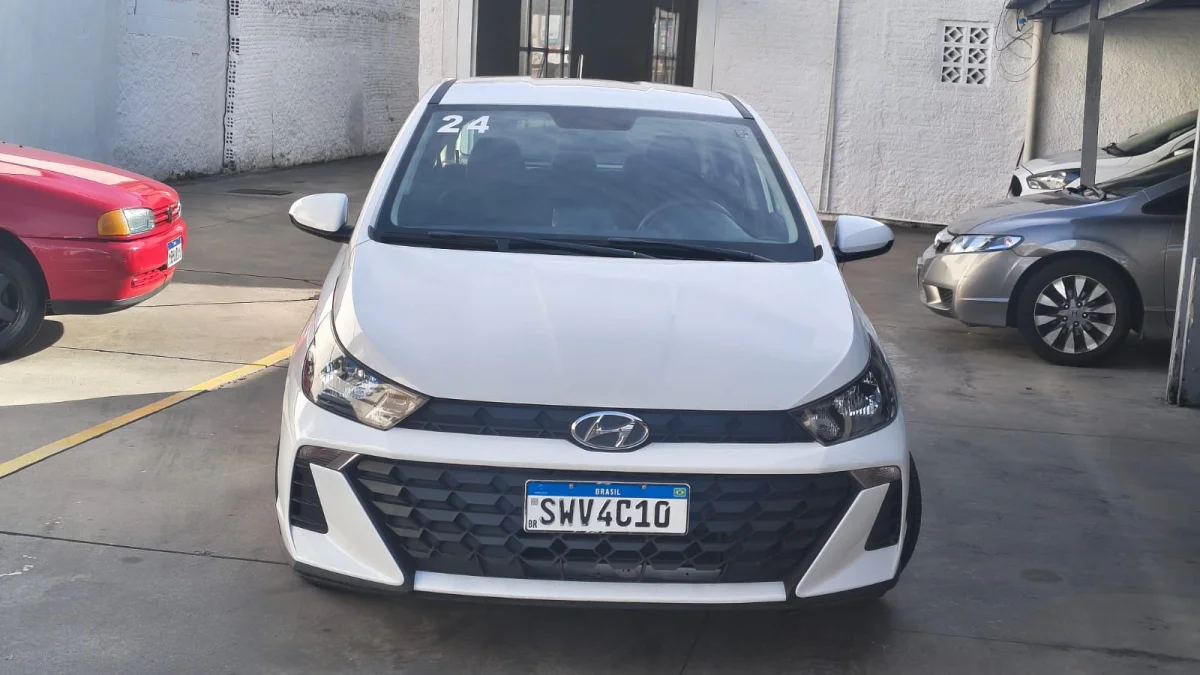 HB20 Sense 1.0 Flex 12V Mec. 2024 - Imagem 2