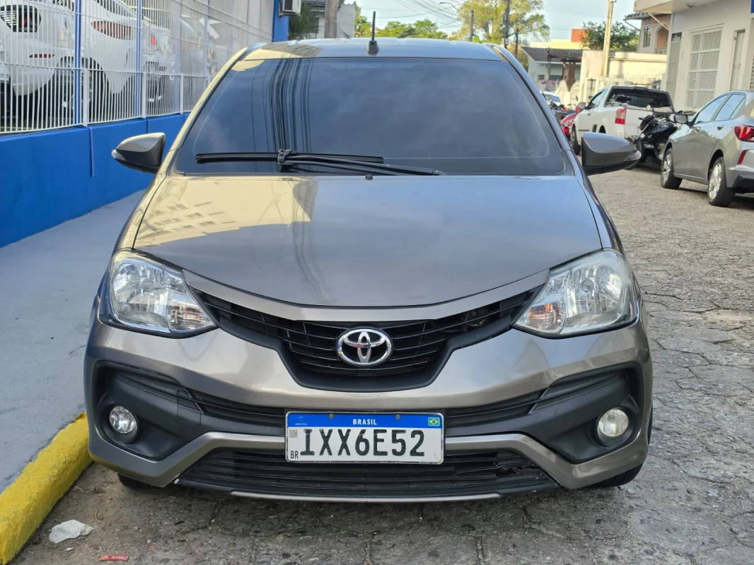 ETIOS XLS Sedan 1.5 Flex 16V 4p Automático 2018 GNV - Imagem 2