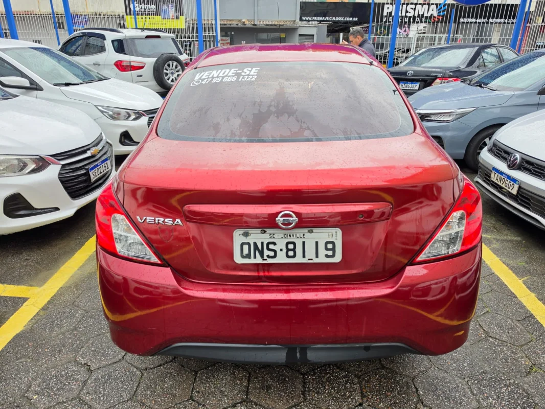 VERSA 1.0 12V FlexStart 4p Mecânico 2018 - Imagem 6