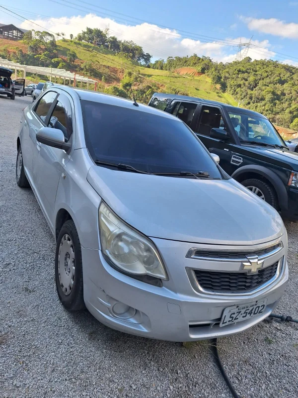 COBALT LT 1.4 8V FlexPower/EconoFlex 4p 2013 GNV