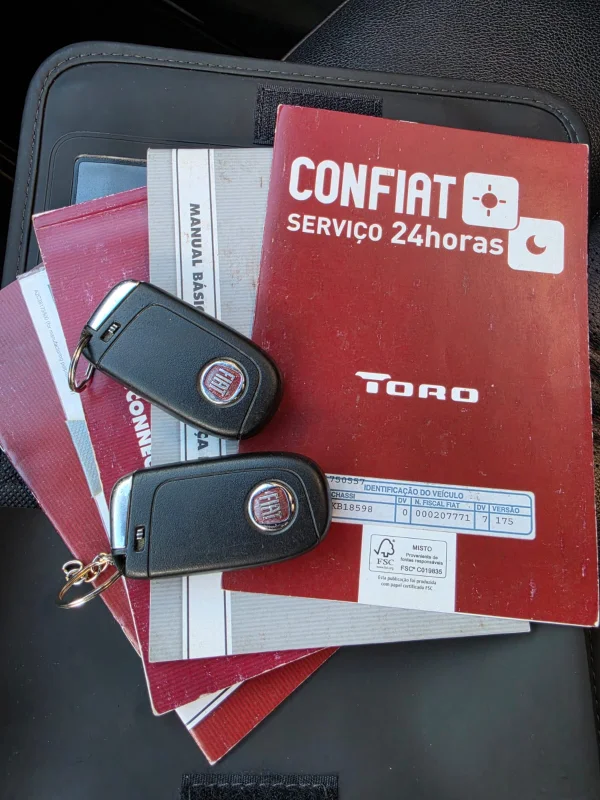 Toro Volcano 2.0 16V 4x4 TB Diesel Aut. 2017 - Imagem 17