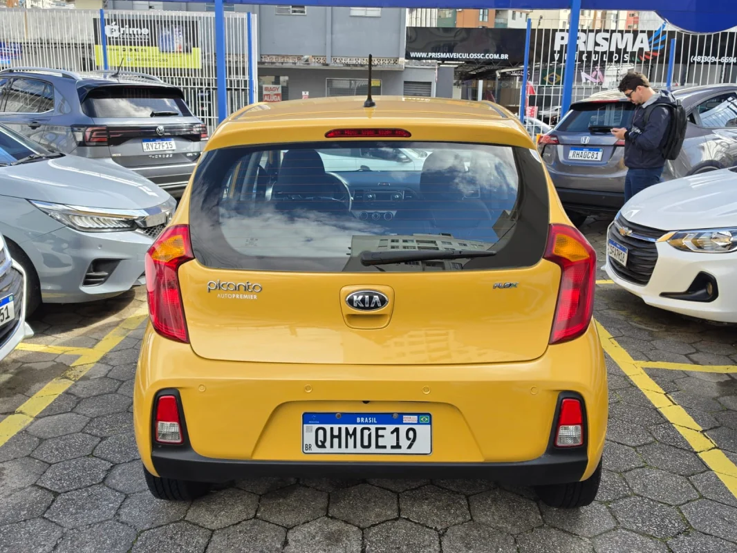 PICANTO EX41.0MTFF Mecânico 2016 - Imagem 6