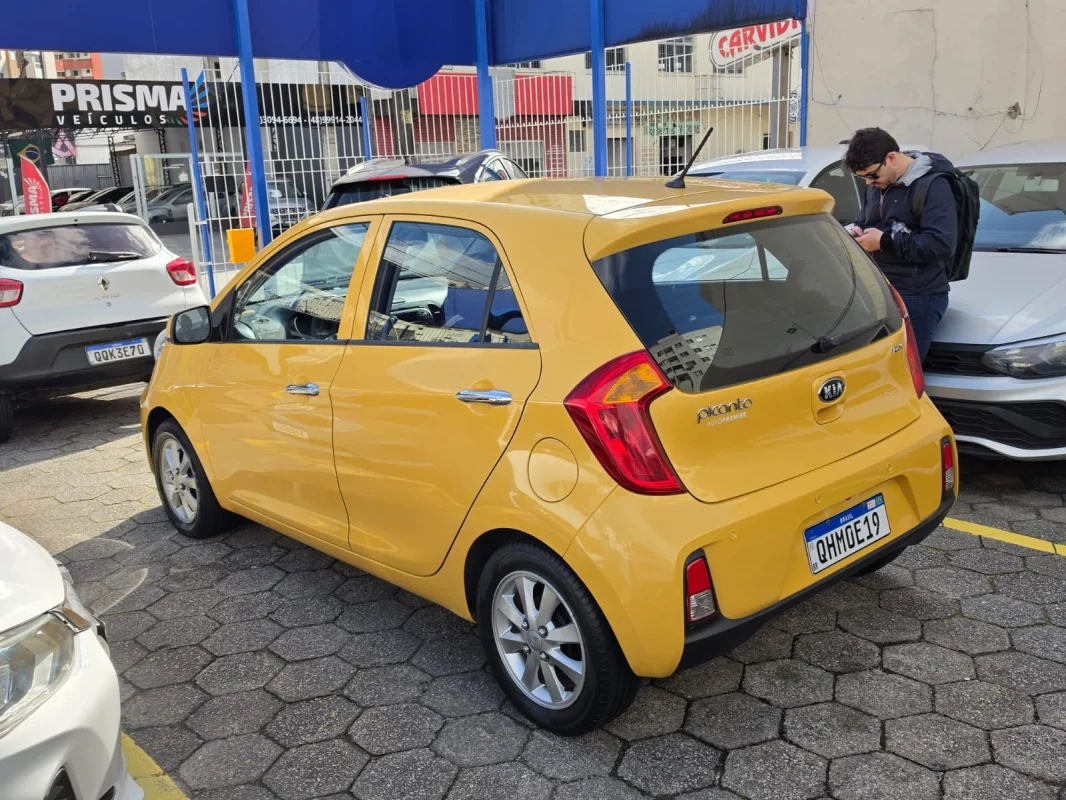 PICANTO EX41.0MTFF Mecânico 2016 - Imagem 5