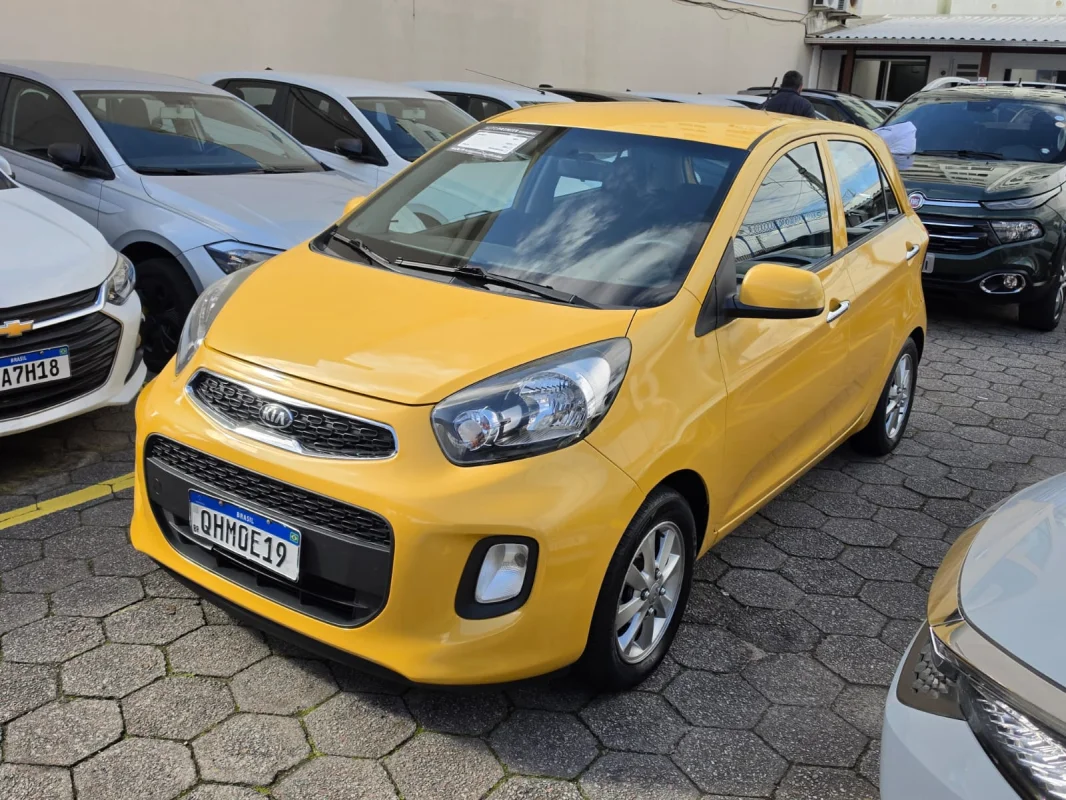 PICANTO EX41.0MTFF Mecânico 2016 - Imagem 4