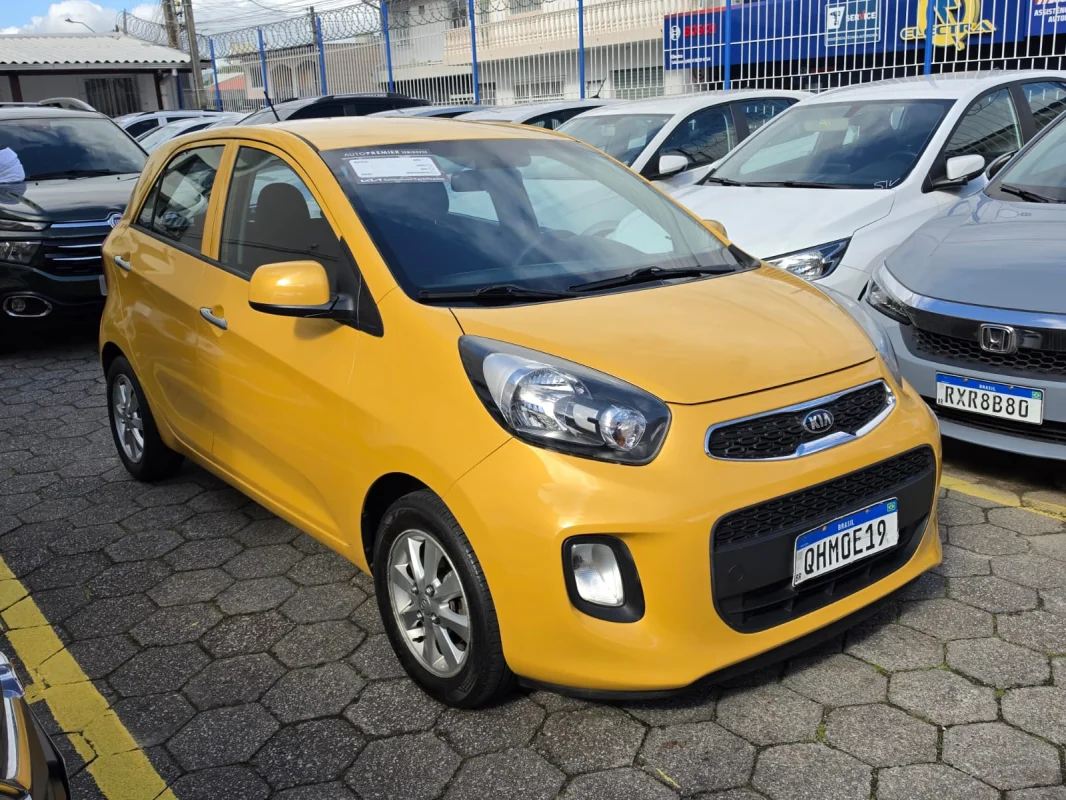 PICANTO EX41.0MTFF Mecânico 2016