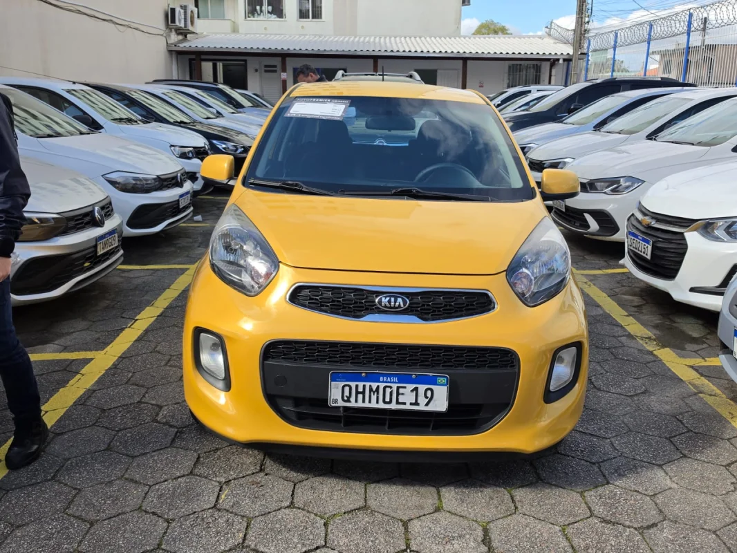PICANTO EX41.0MTFF Mecânico 2016 - Imagem 2