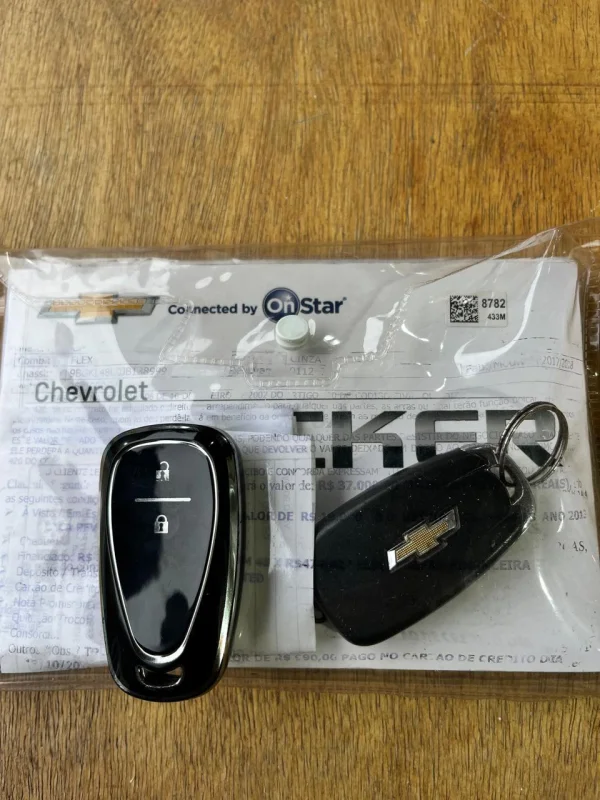 TRACKER Premier 1.4 Turbo 16V Flex Aut 2018 - Imagem 10