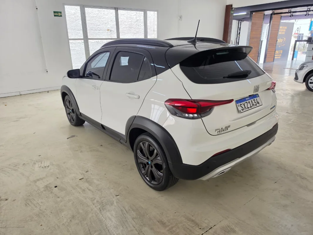 PULSE AUDACE Turbo 200 Aut. (Hibrído) 2025 - Imagem 5