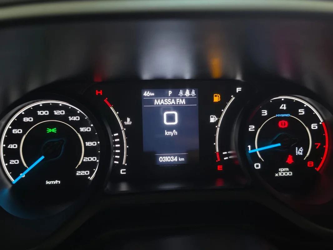 PULSE AUDACE Turbo 200 Aut. (Hibrído) 2025 - Imagem 9