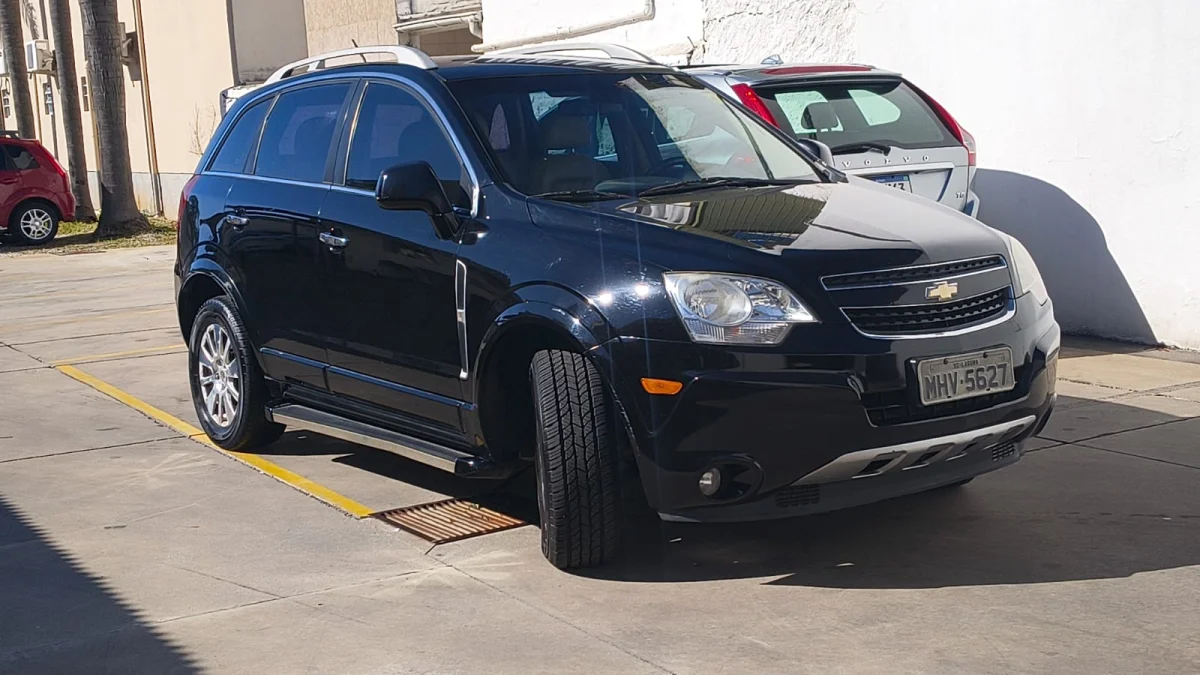 I/GM CAPTIVA SPORT AWD Tipo: V6 Cilindrada: 3.6 ano 2010