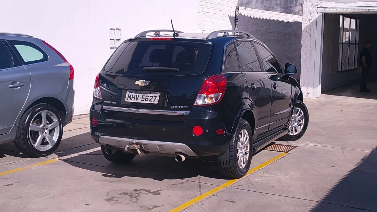 I/GM CAPTIVA SPORT AWD Tipo: V6 Cilindrada: 3.6 ano 2010 - Imagem 5