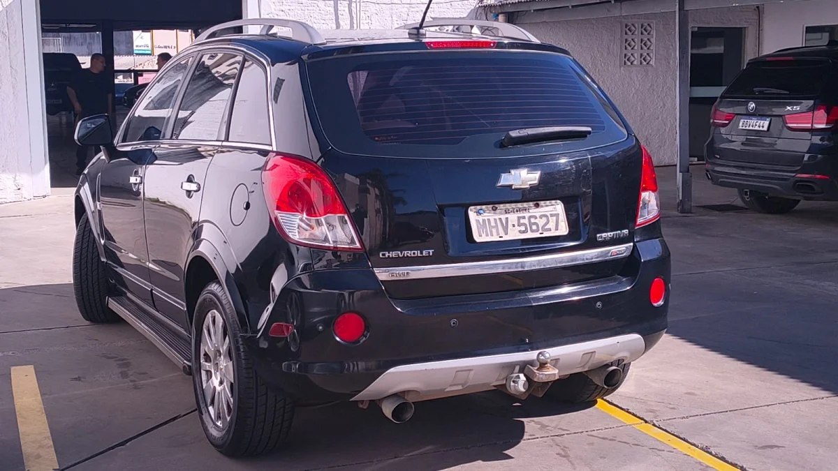 I/GM CAPTIVA SPORT AWD Tipo: V6 Cilindrada: 3.6 ano 2010 - Imagem 6