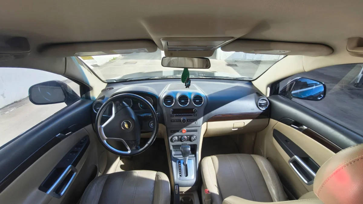 I/GM CAPTIVA SPORT AWD Tipo: V6 Cilindrada: 3.6 ano 2010 - Imagem 8