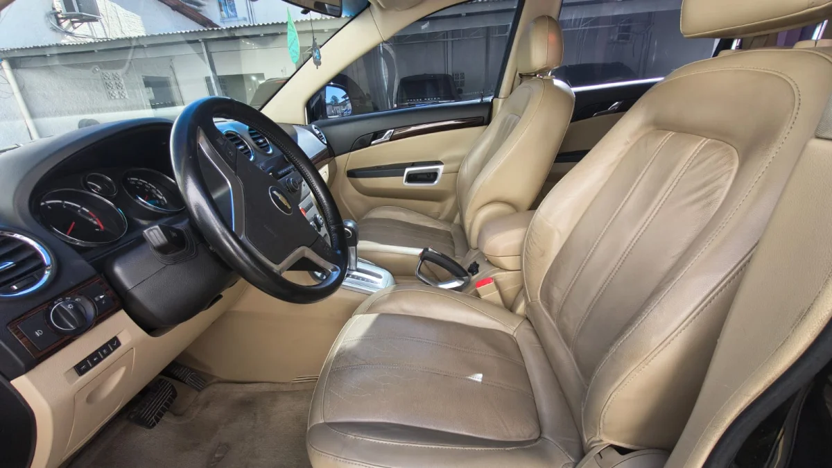 I/GM CAPTIVA SPORT AWD Tipo: V6 Cilindrada: 3.6 ano 2010 - Imagem 11