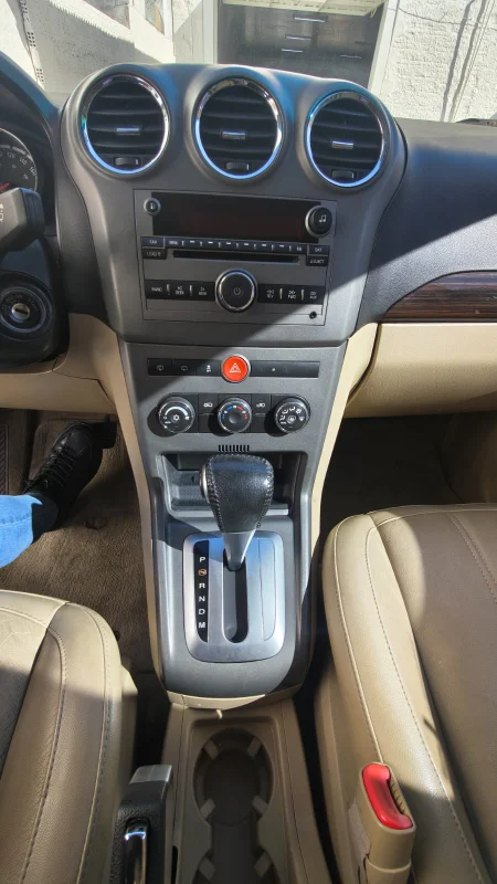 I/GM CAPTIVA SPORT AWD Tipo: V6 Cilindrada: 3.6 ano 2010 - Imagem 10