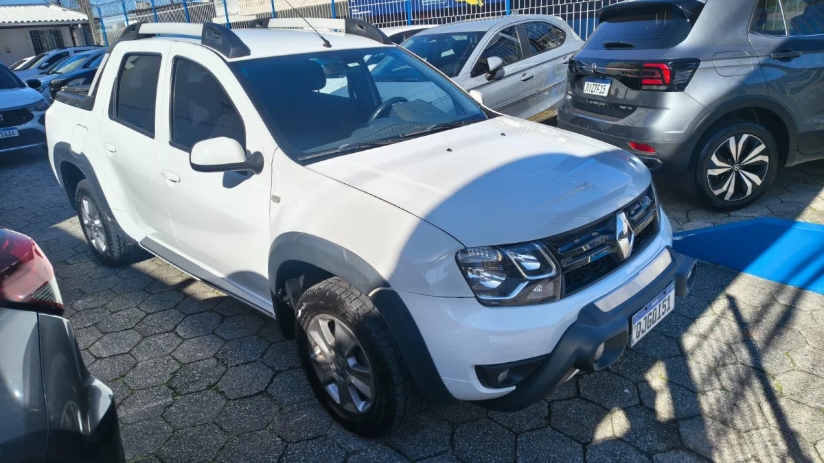 DUSTER OROCH Dyna. 1.6 Flex 16V Mec 2018