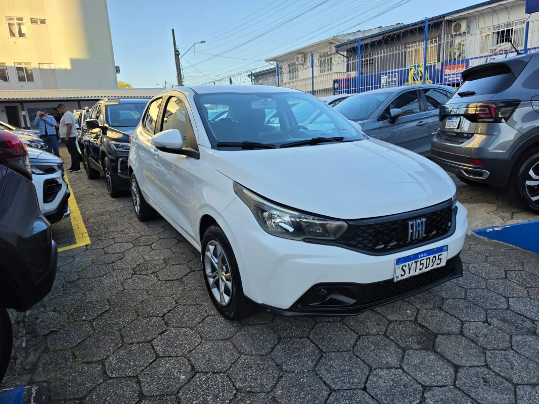 ARGO DRIVE 1.0 6V Flex 2024