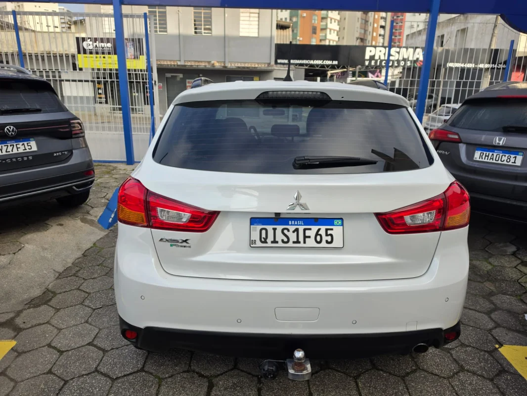 ASX 2.0 16V 4x2 Flex Automática 2018 - Imagem 6