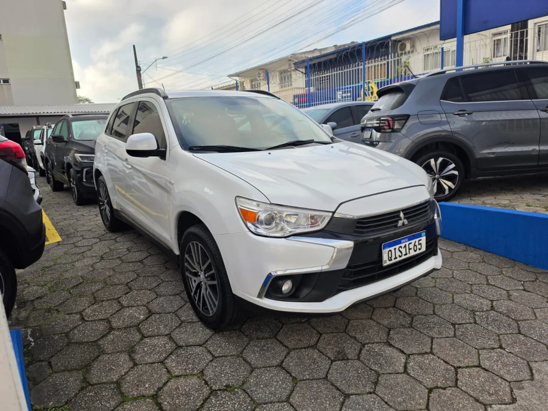 ASX 2.0 16V 4x2 Flex Automática 2018