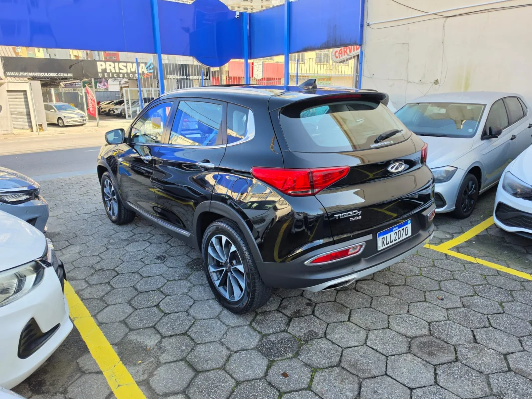 TIGGO 7 TXS 1.5 TURBO flex 2022 COM TETO - Imagem 5
