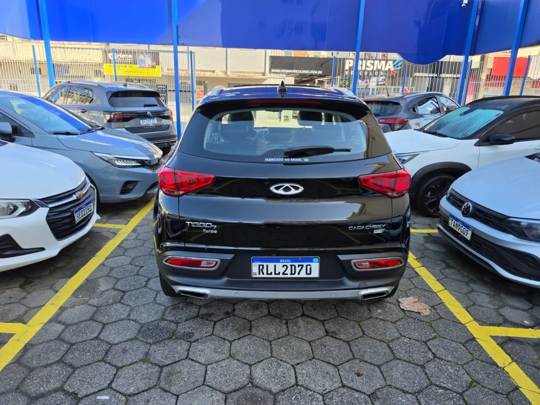 TIGGO 7 TXS 1.5 TURBO flex 2022 COM TETO - Imagem 6
