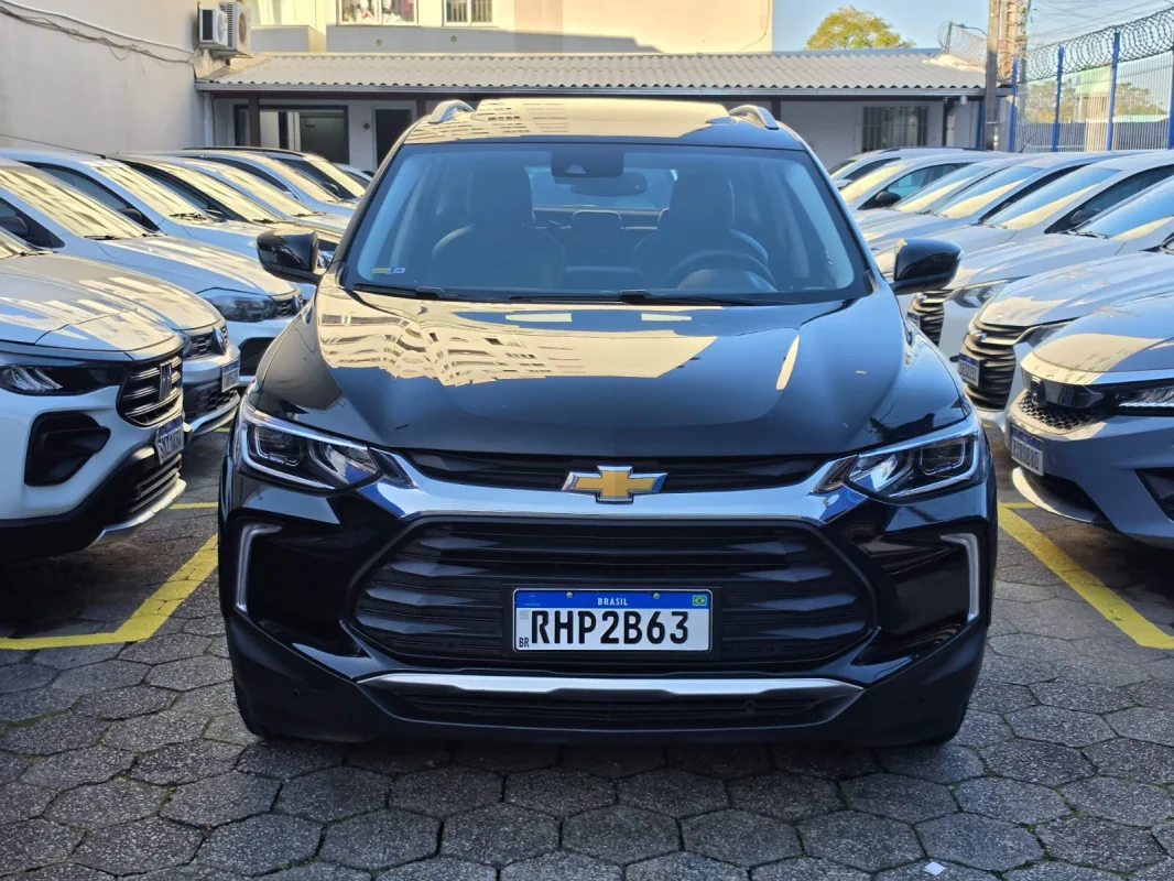 TRACKER Premier 1.2 Turbo Automática 2022 com TETO - Imagem 2