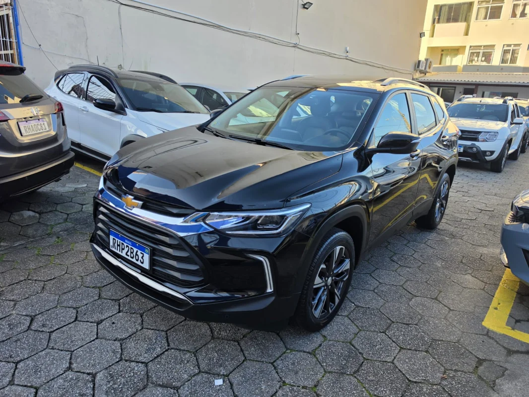TRACKER Premier 1.2 Turbo Automática 2022 com TETO - Imagem 3