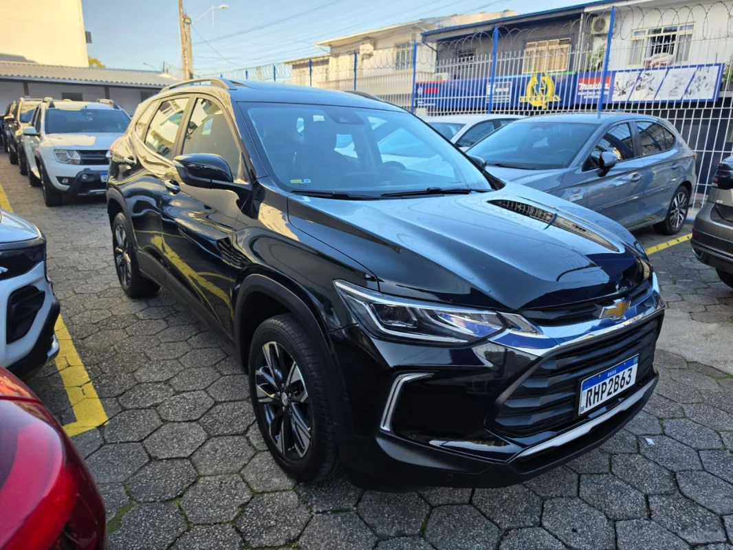 TRACKER Premier 1.2 Turbo Automática 2022 com TETO