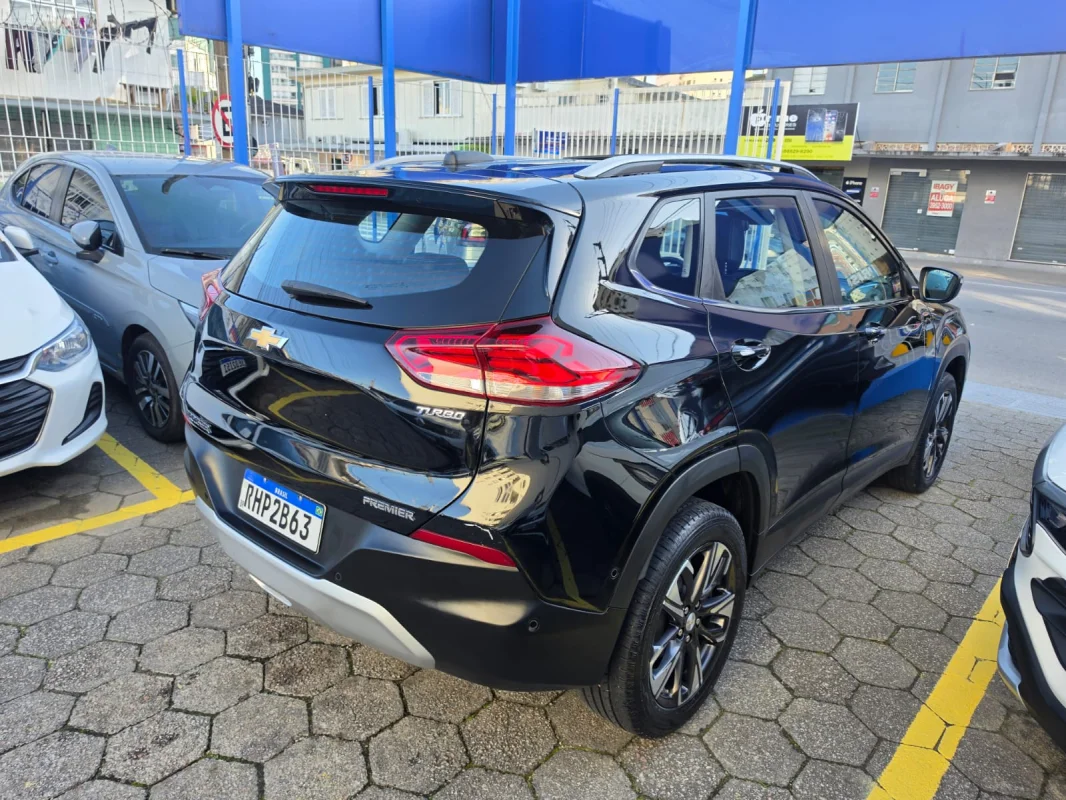 TRACKER Premier 1.2 Turbo Automática 2022 com TETO - Imagem 4