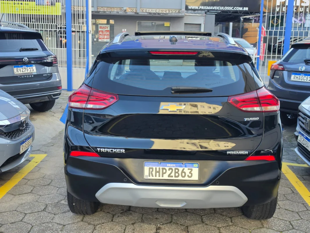 TRACKER Premier 1.2 Turbo Automática 2022 com TETO - Imagem 5