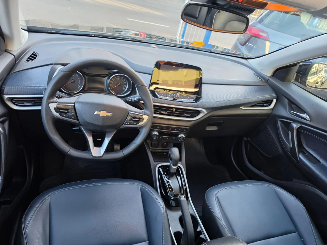 TRACKER Premier 1.2 Turbo Automática 2022 com TETO - Imagem 9