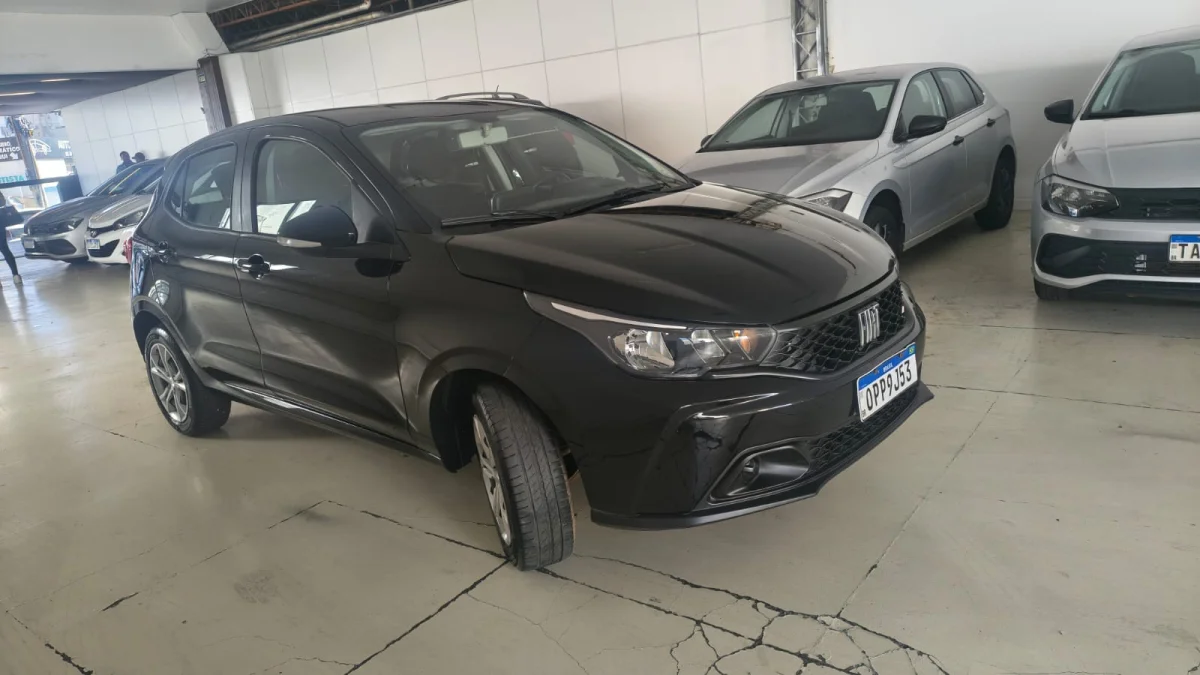 ARGO DRIVE 1.0 6V Flex 2024