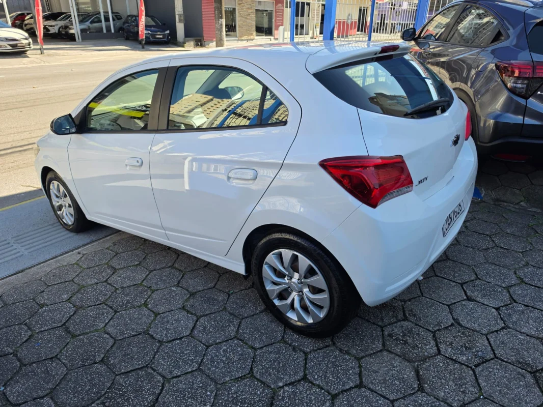 JOY Hatch 1.0 8V Black Edition Flex Mec. 2021 - Imagem 13