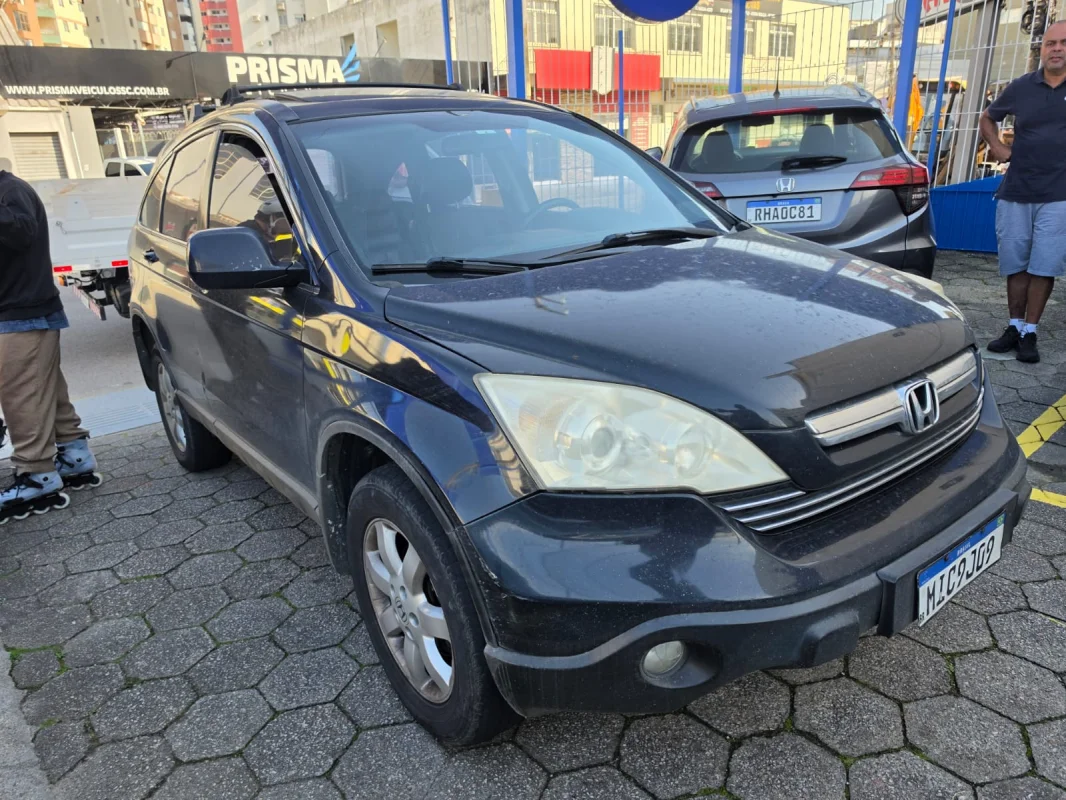 CR-V EXL 2.0 Aut. Completa 2008 com TETO SOLAR