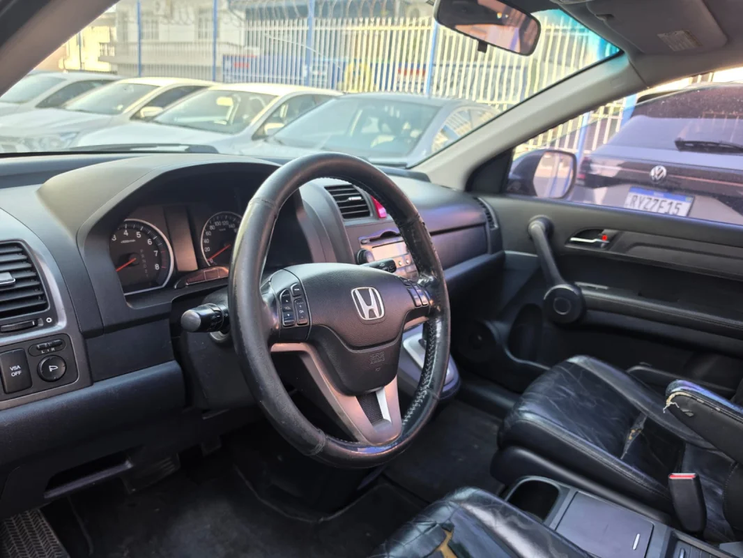 CR-V EXL 2.0 Aut. Completa 2008 com TETO SOLAR - Imagem 2